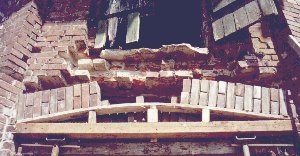 Sanierung des Mauerwerks