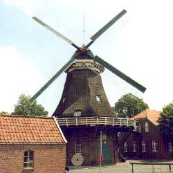 Windmhle in Bagband