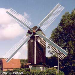 Bockwindmhle in Dornum