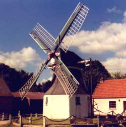 Windmhle in Aurich-Tannenhausen