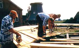Die Arbeiten an der neuen Galerie