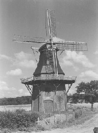 Die Klaashensche Mhle Ende der 50er Jahre